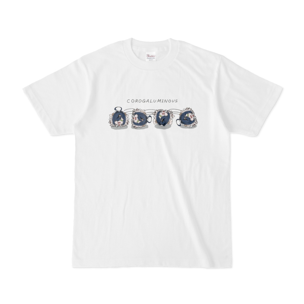 COROGALUMINOUS Tシャツ