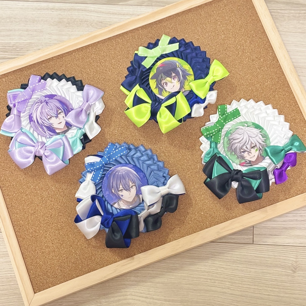 イメージカラーロゼット - Dytica -