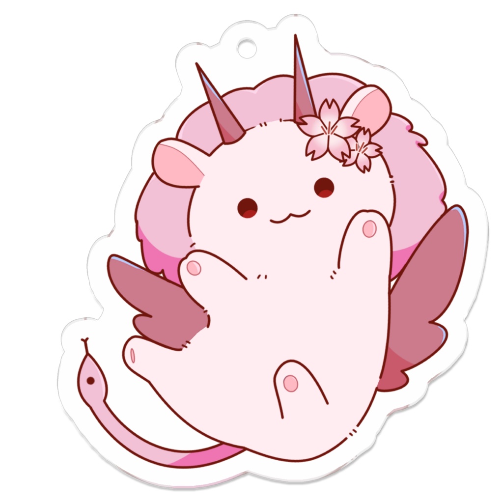 キメラちゃんアクキー