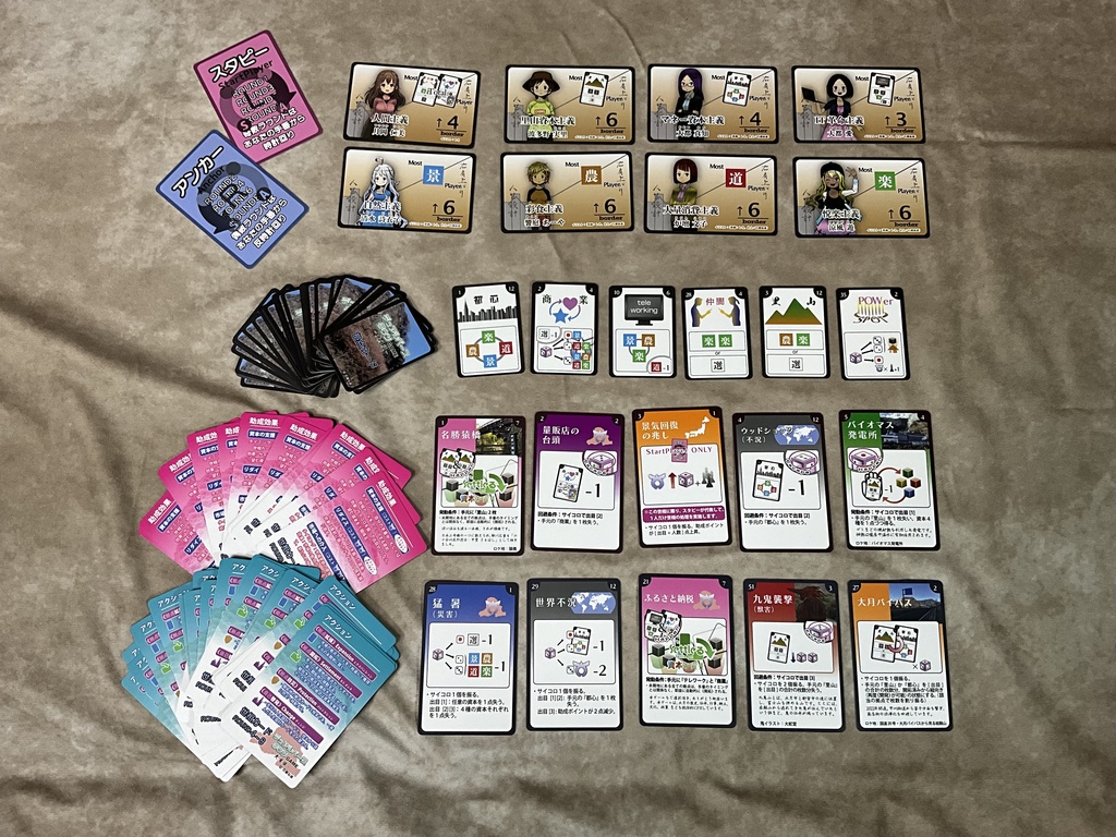 デュアルベースタウンGAME -大月版-