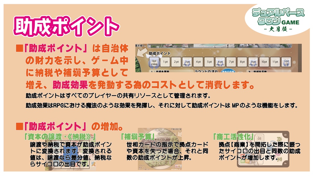 デュアルベースタウンGAME -大月版-