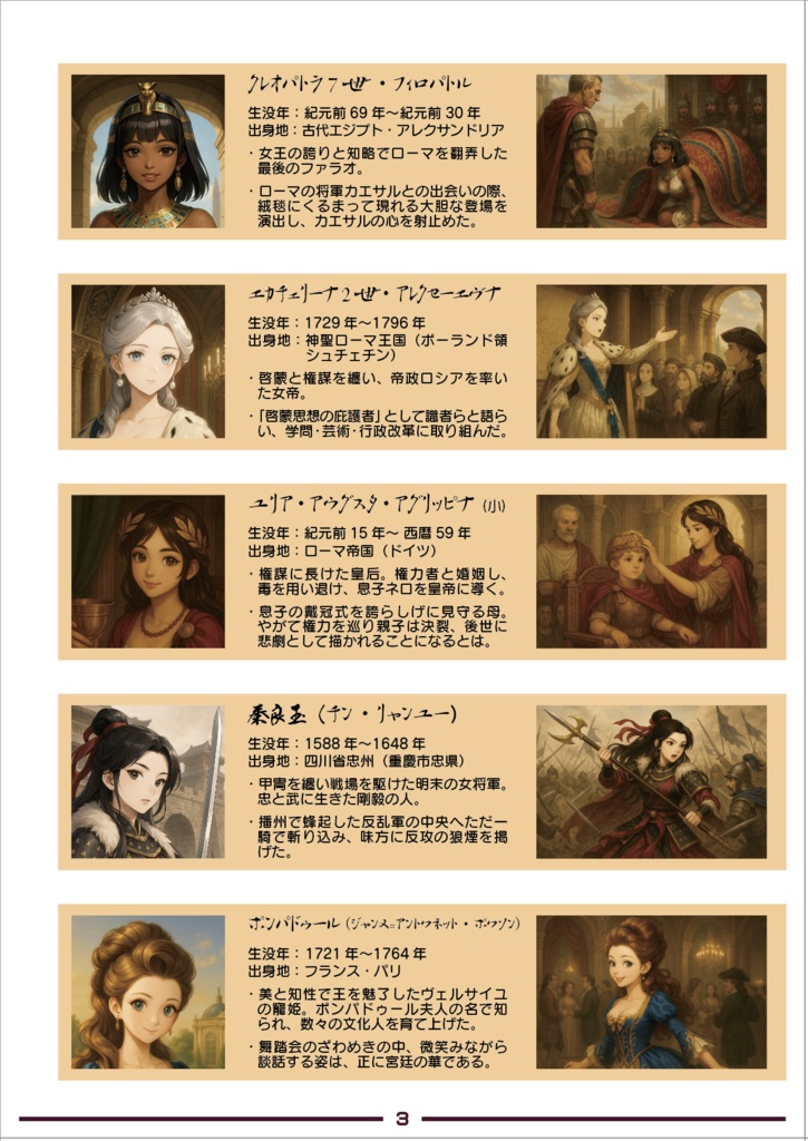 【無料配布】ボードゲーム『ルー・ルヴォルト』ルールサマリー・説明書