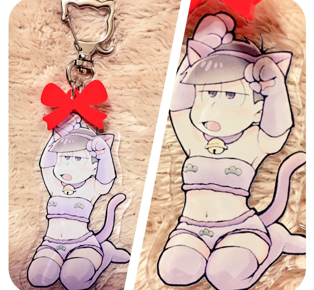 セクニャンアクキー🐾