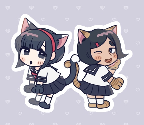 さょおのにゃんにゃんアクキー