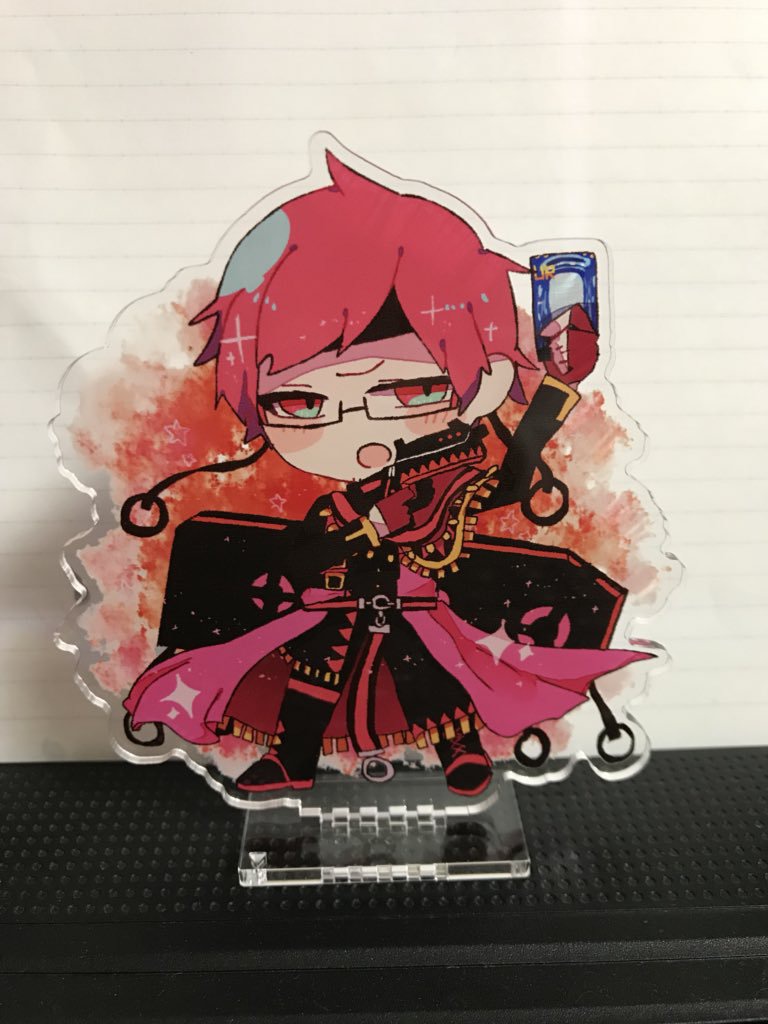 ルチアーノ アクリルスタンド - gabobobo - BOOTH