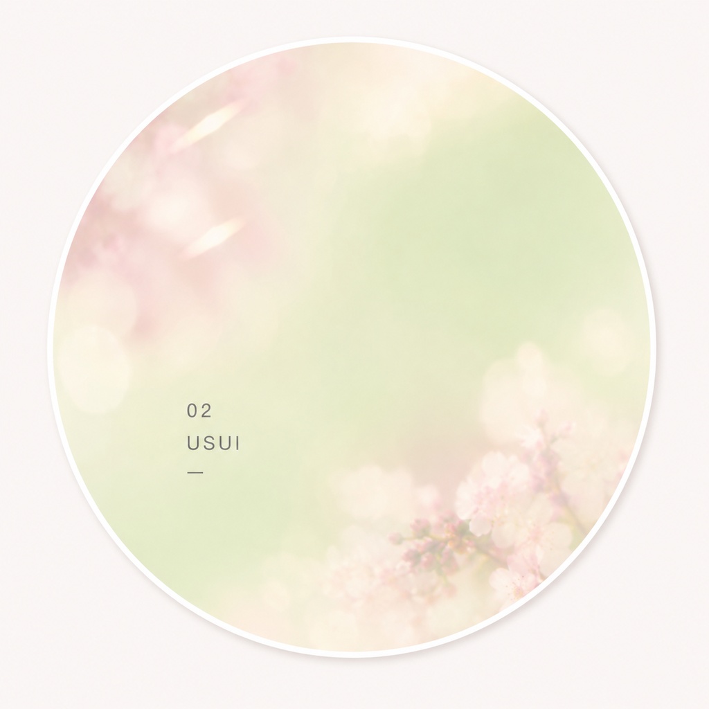 【デジタルステッカー】二十四節気 春の彩りコレクション SPRING COLLECTION
