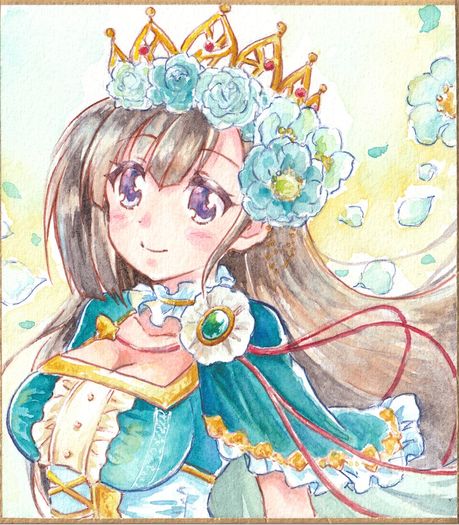 メアリ色紙