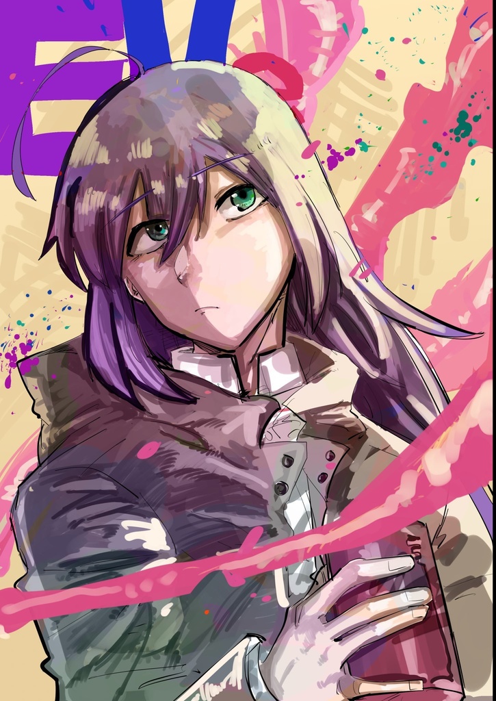 望月杏奈本 前編 Eve みやこクライシス Booth