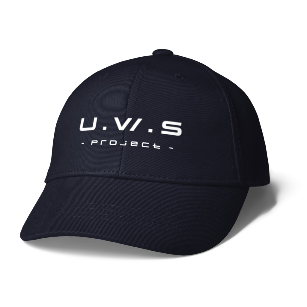 U.W.S project ロゴキャップ