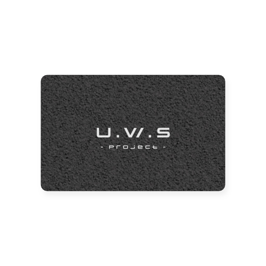 U.W.S project オリジナルプラスチックカード