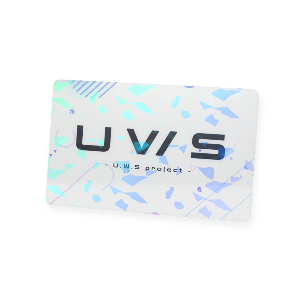 U.W.S project オリジナルプラスチックカード