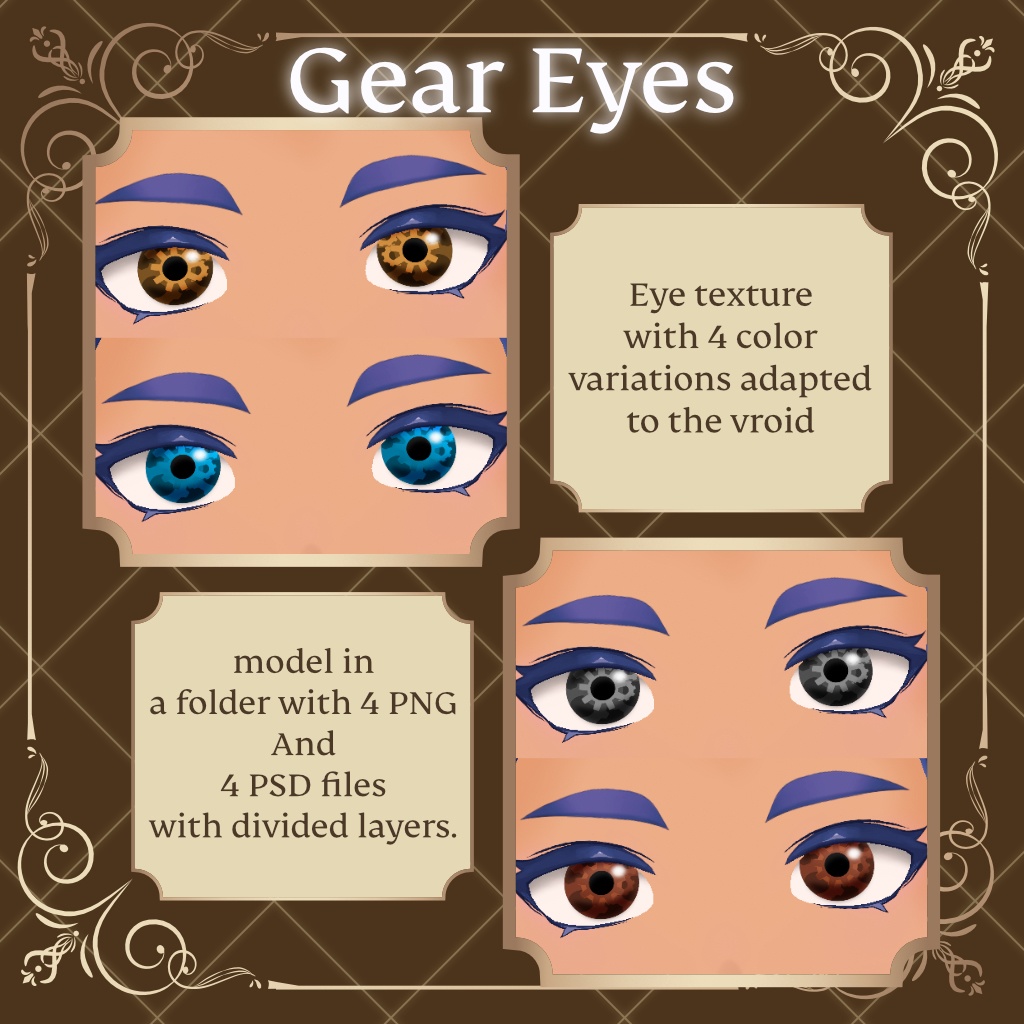 ⚙️Gear Eyes⚙️