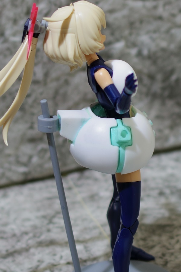 メガミデバイス用改造パーツ「スノウボール」