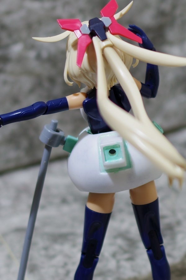 メガミデバイス用改造パーツ「スノウボール」