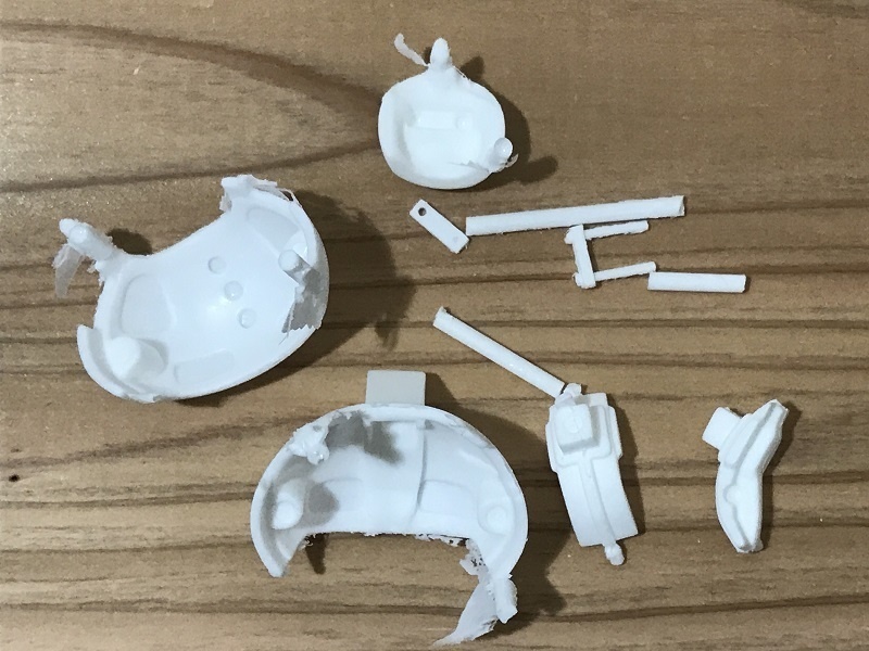 メガミデバイス用改造パーツ「スノウボール」