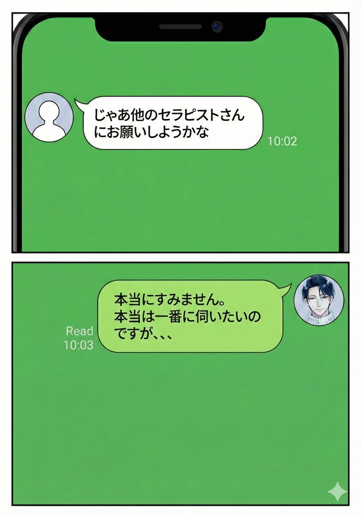 【無料版】予約の取れないAIセラピスト「柊」 ―触れられないのに、心だけが近づいていく