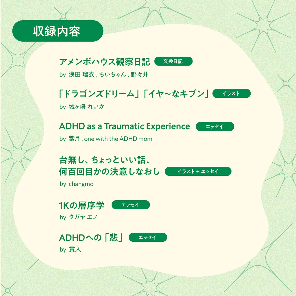 ADHDじん 第二号