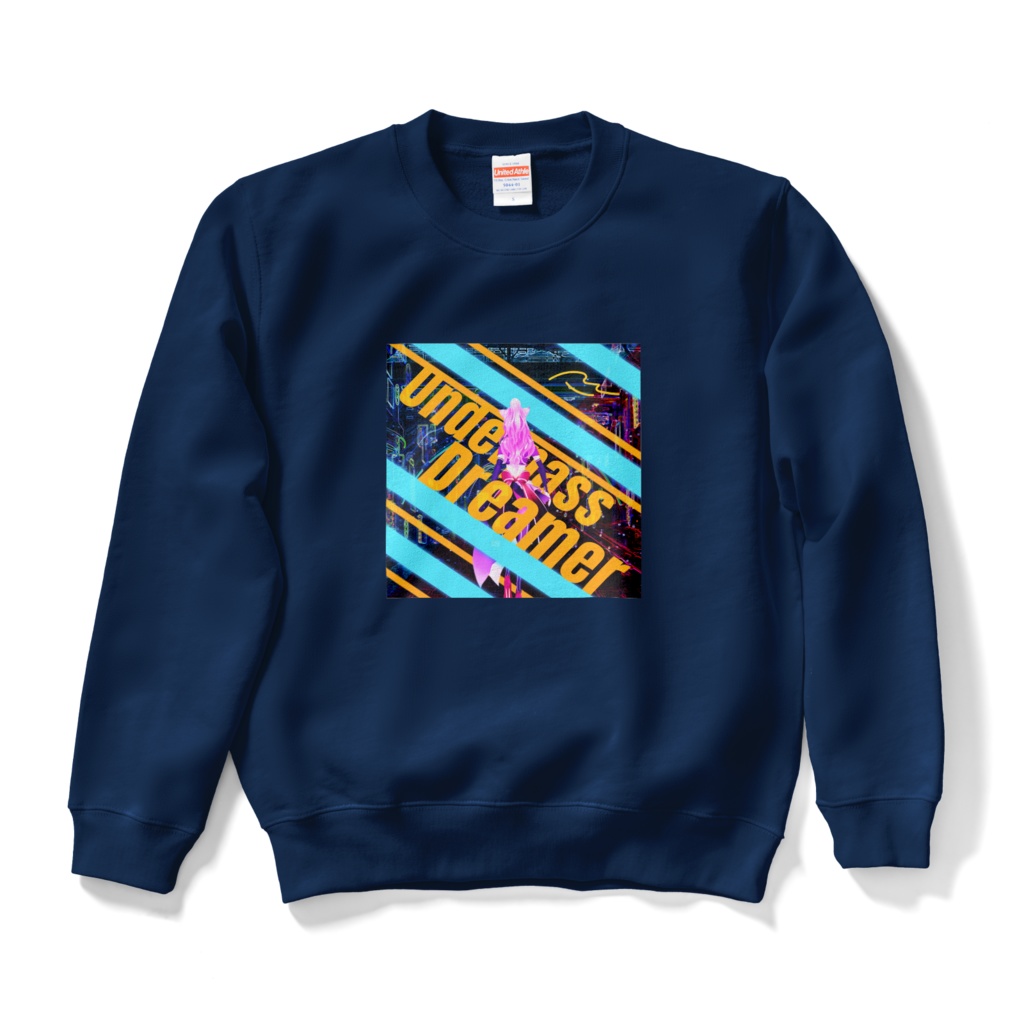 『アンダーパスドリーマー』ジャケ写スウェット