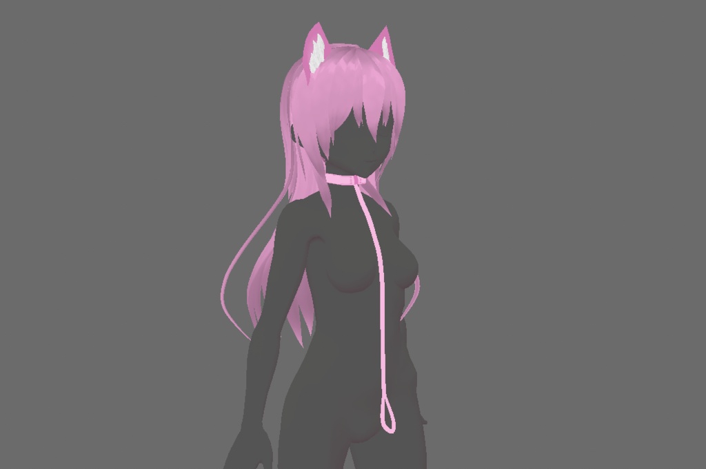 Pink Cat Girl
