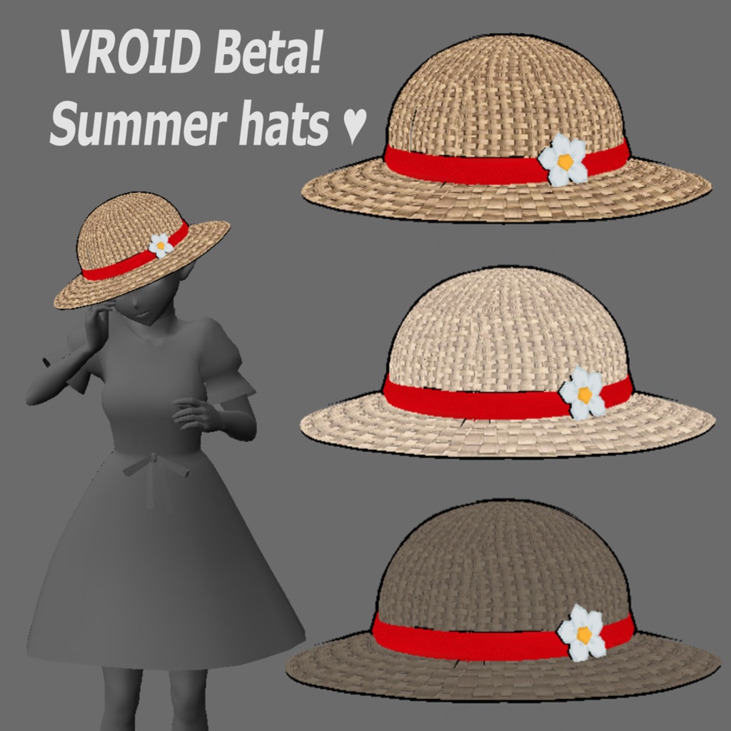 Summer Hat <3