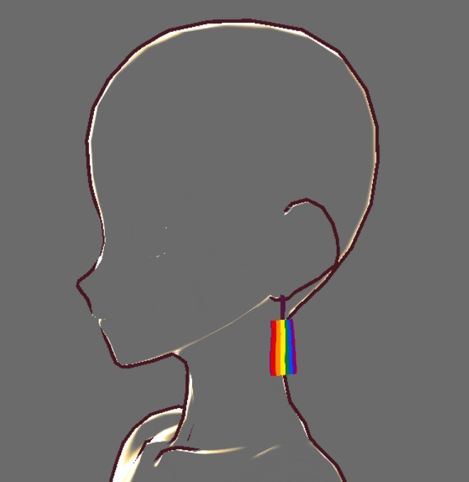 Pride earrings BUNDLE