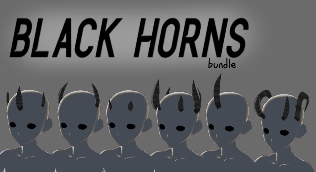 Black Horns bundle