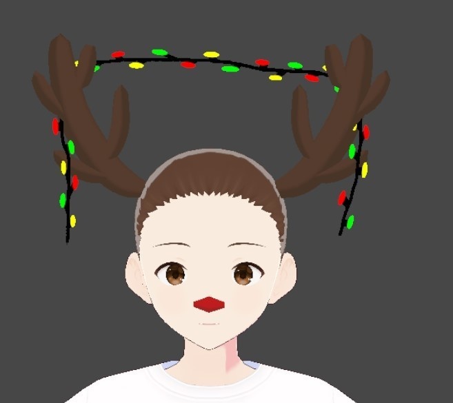 Reindeer Horns Vroid 1.0+