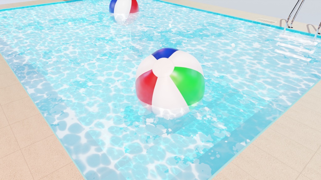 Beach Ball BLENDER