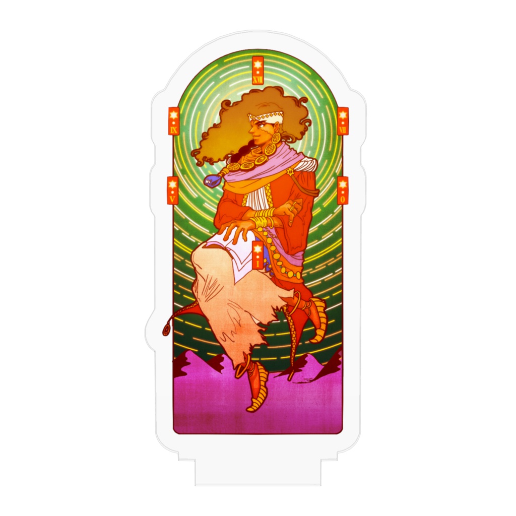 モハメドアクリルフィギュア