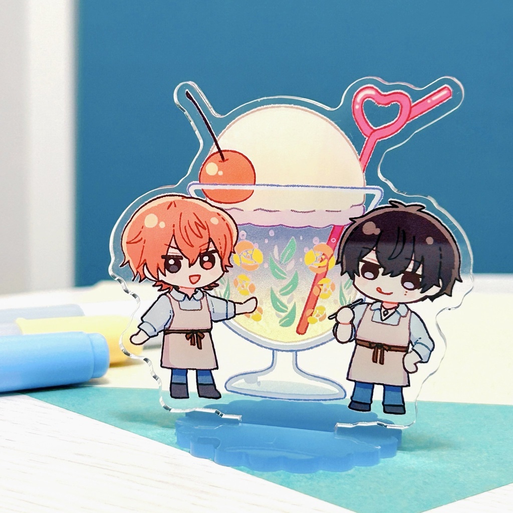 れんてんアクスタ