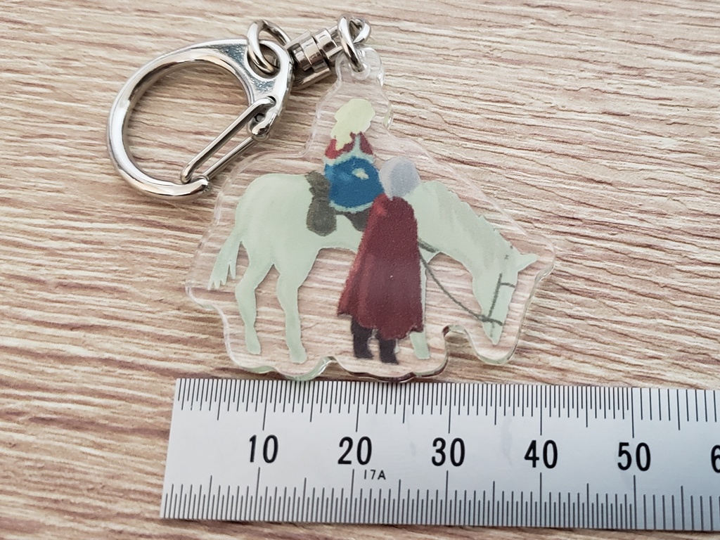 クロウとテミの二人旅