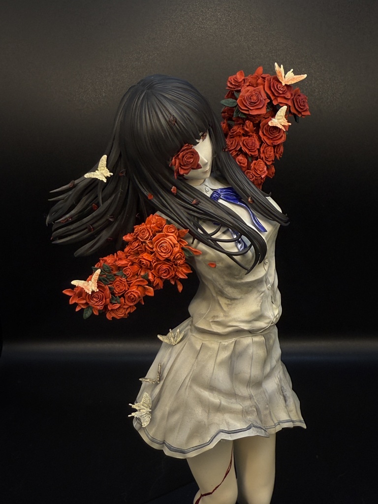 朽木冬子『花葬』- 殻ノ少女