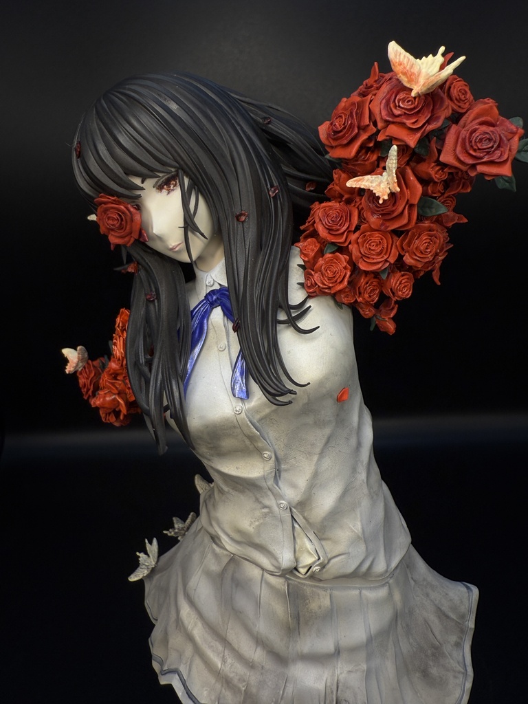 朽木冬子『花葬』- 殻ノ少女