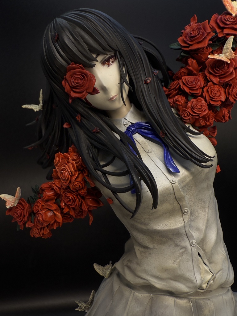 朽木冬子『花葬』- 殻ノ少女