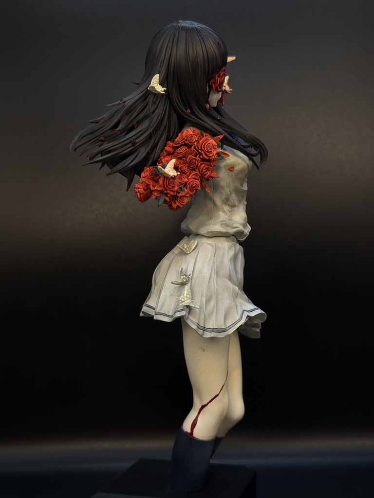 朽木冬子『花葬』- 殻ノ少女