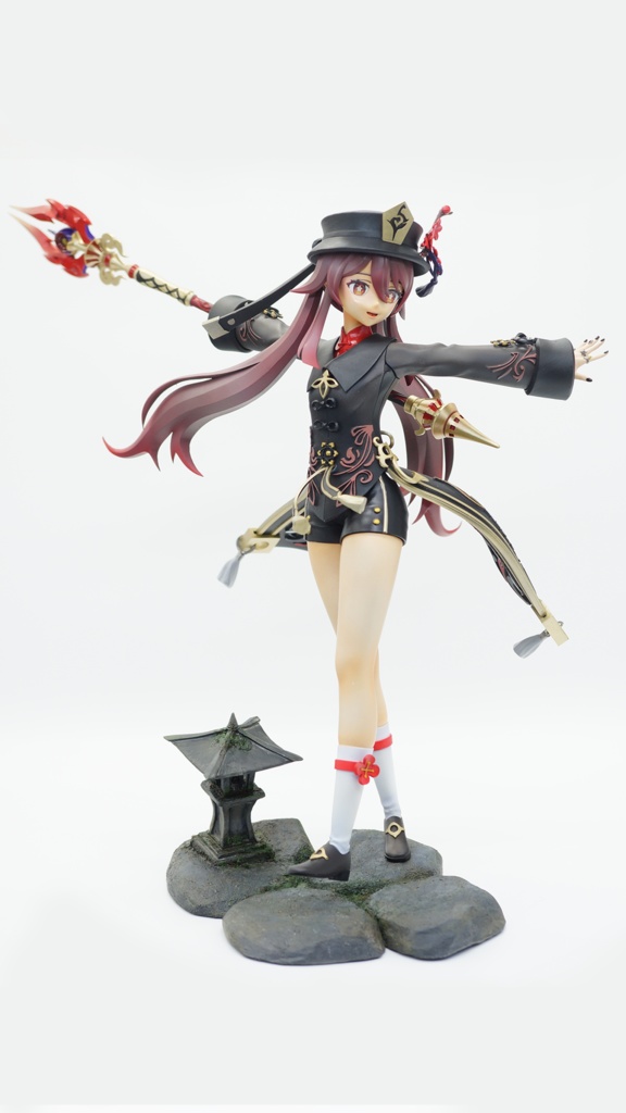 胡桃(フータオ)(原神)ガレージキット