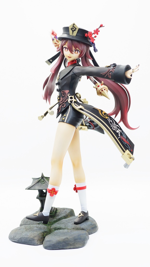 胡桃(フータオ)(原神)ガレージキット