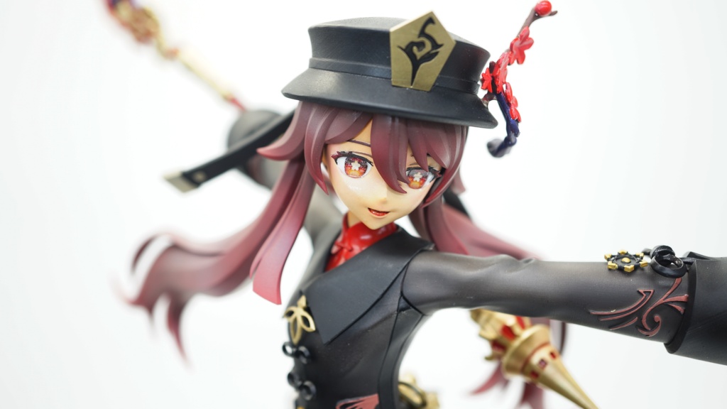 胡桃(フータオ)(原神)ガレージキット