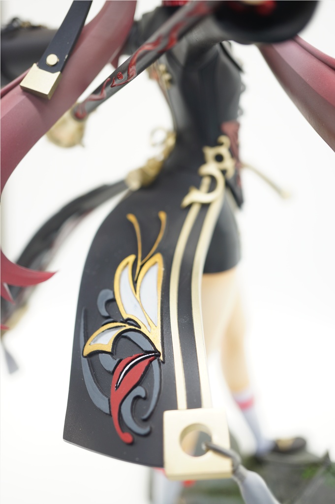 胡桃(フータオ)(原神)ガレージキット