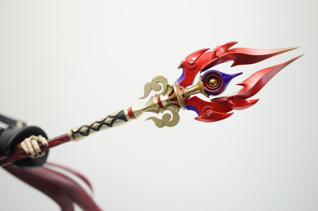 胡桃(フータオ)(原神)ガレージキット