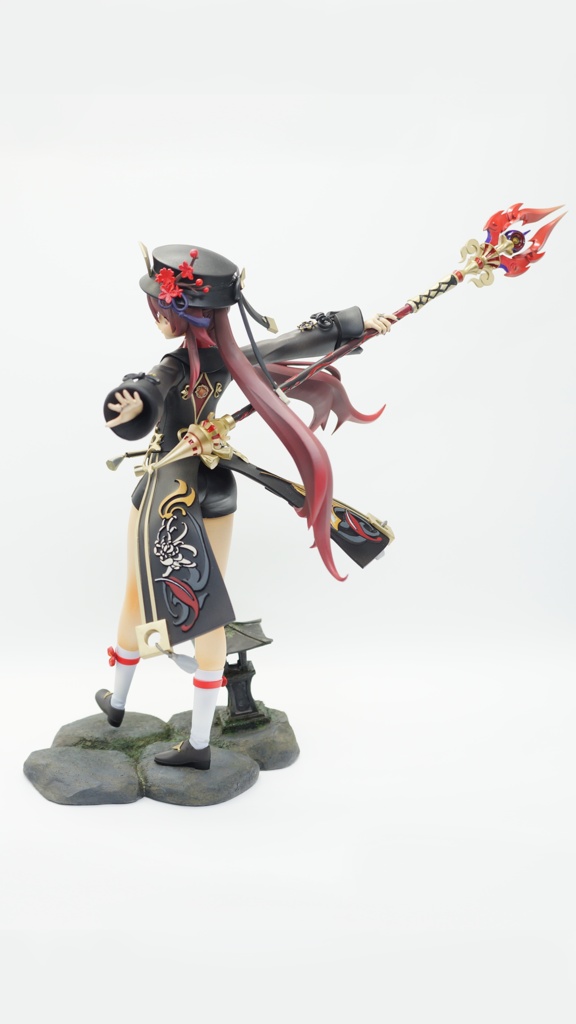 胡桃(フータオ)(原神)ガレージキット