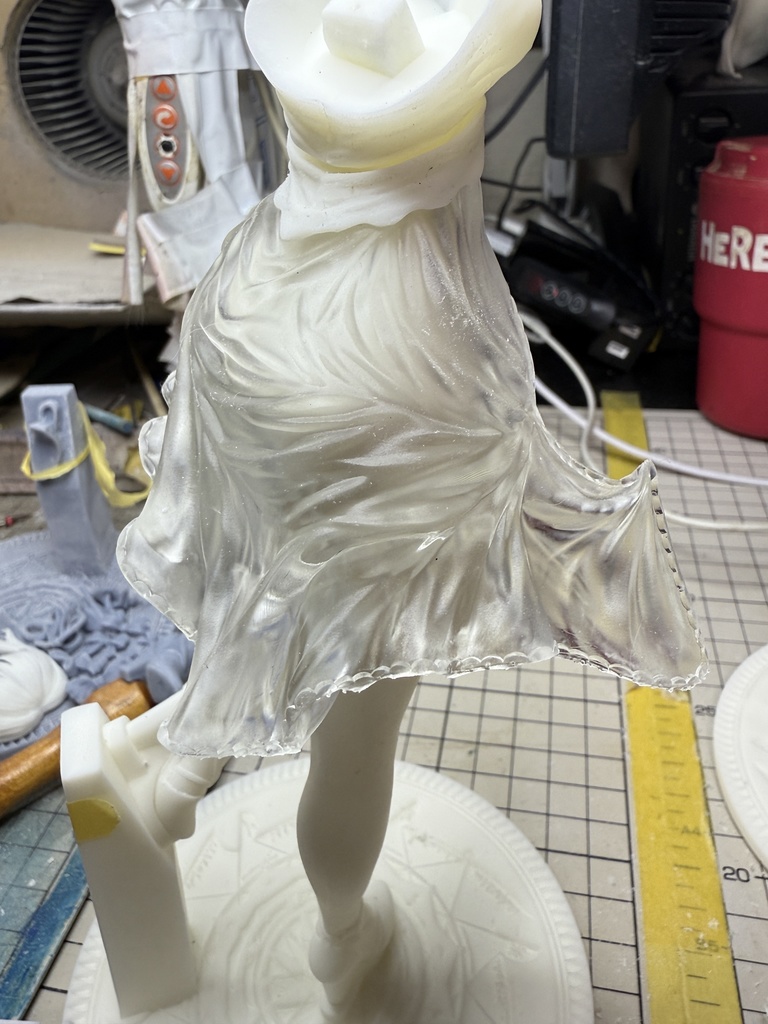 蒼崎青子 10th anniversary dress (魔法使いの夜) ガレージキット