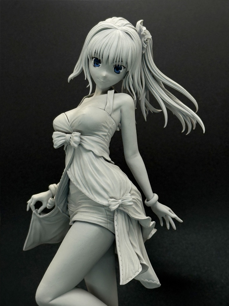 蒼崎青子 10th anniversary dress (魔法使いの夜) ガレージキット