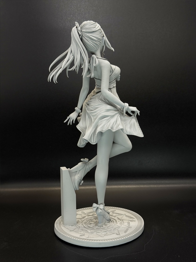 蒼崎青子 10th anniversary dress (魔法使いの夜) ガレージキット