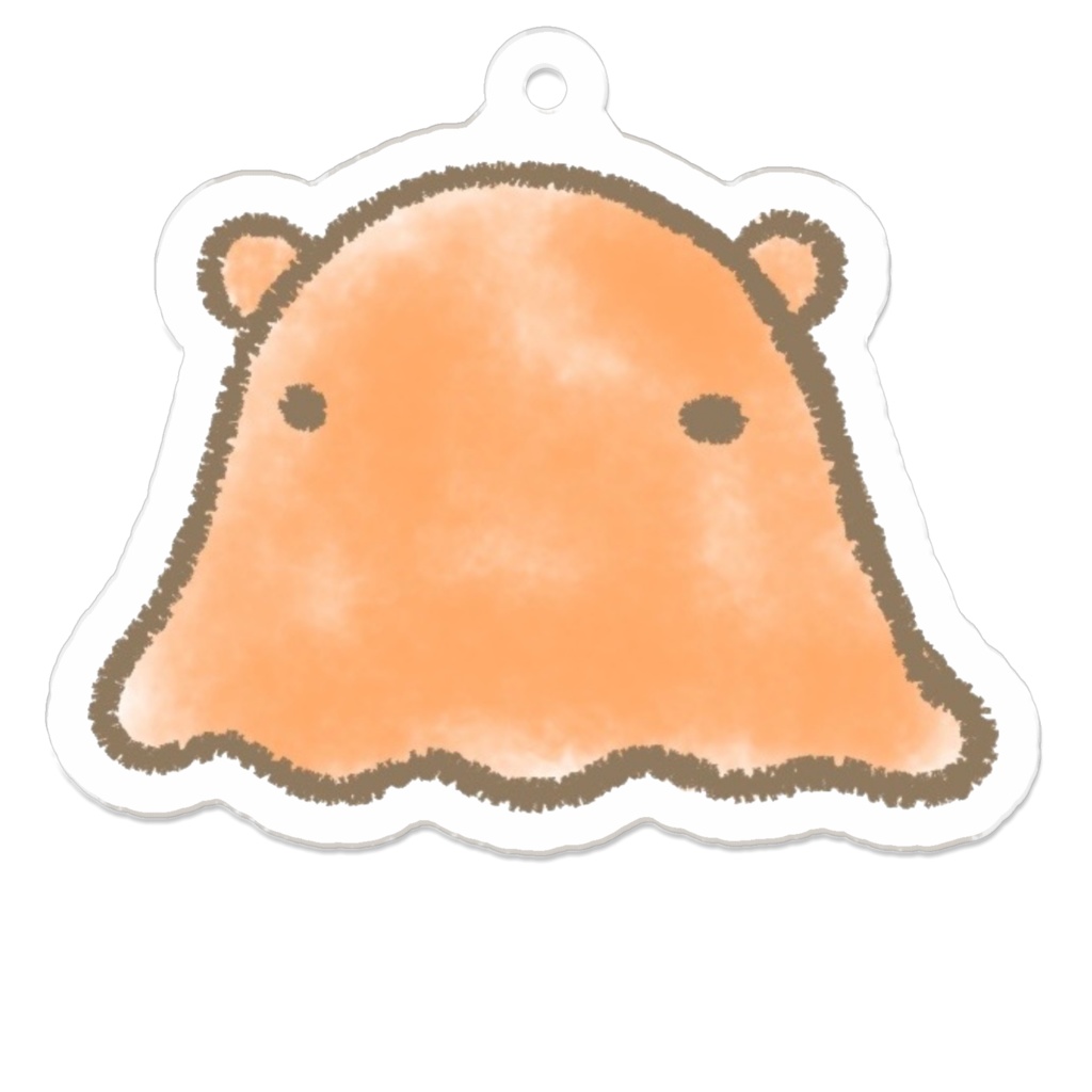 めんちゃんのキーホルダー