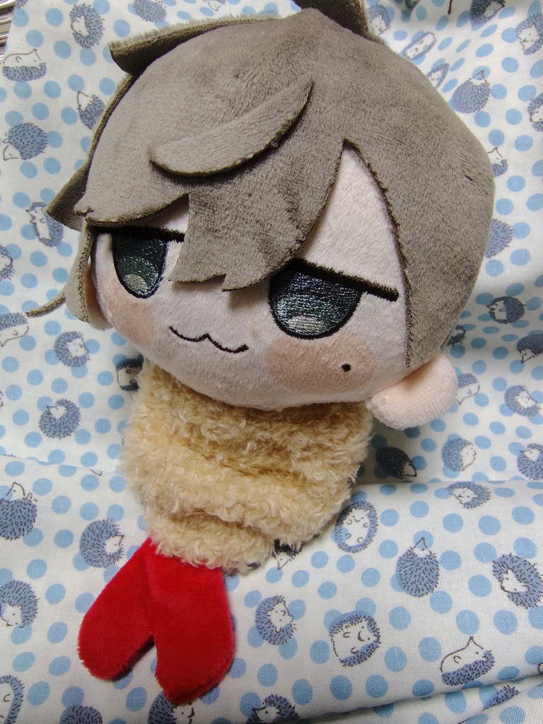 ぬいぐるみ用エビフライのきぐるみ