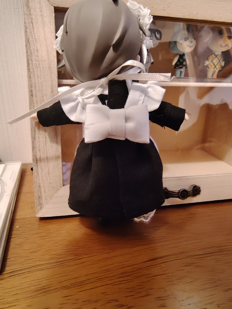 10センチドールsize　メイド服セット