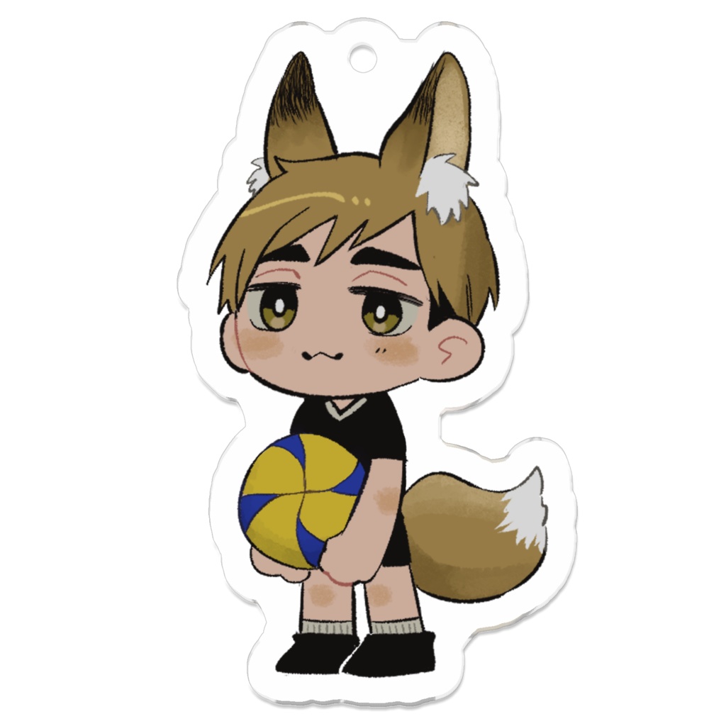 コンコンアクキー（Ver.A）