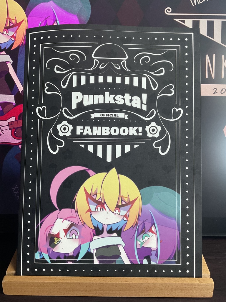 Punksta! Official Fanbook!