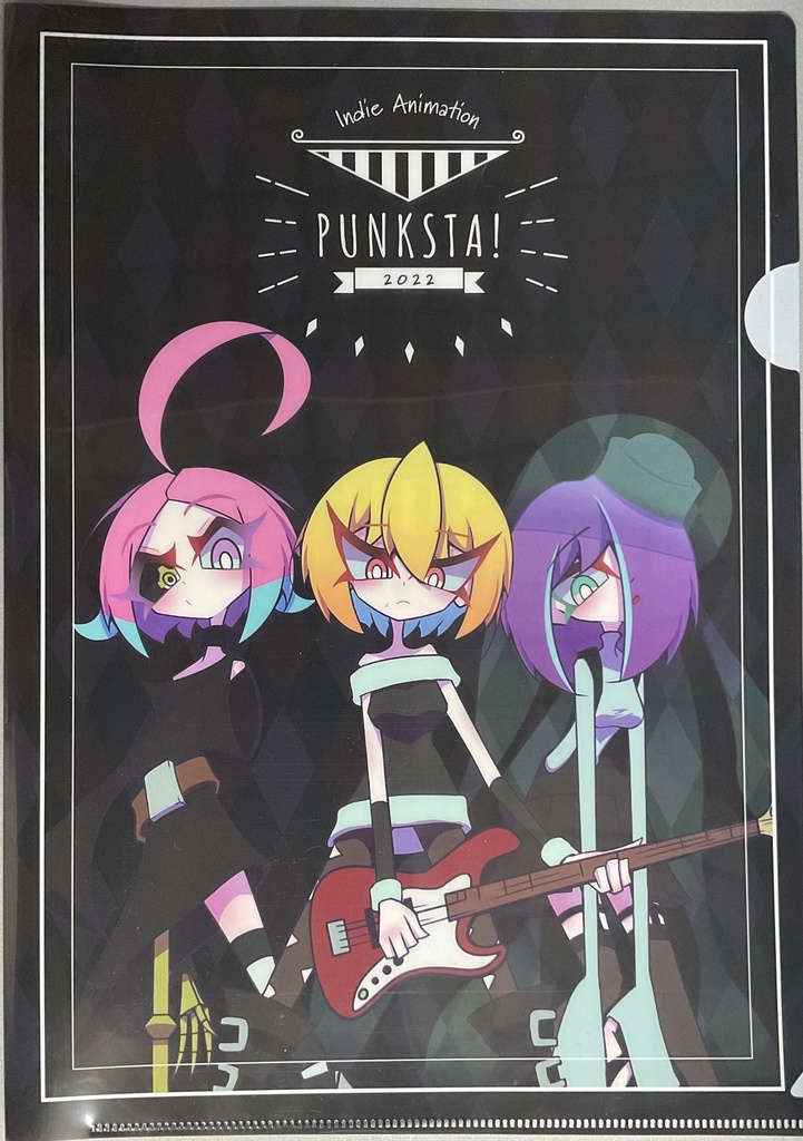 A4サイズクリアファイル